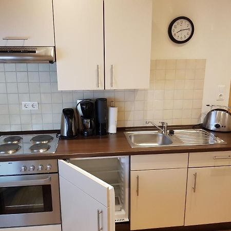 Ferienwohnung Wolthusen Emden Exterior foto