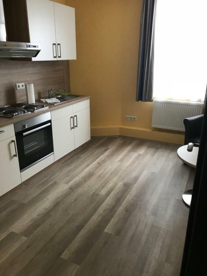 Ferienwohnung Wolthusen Emden Exterior foto