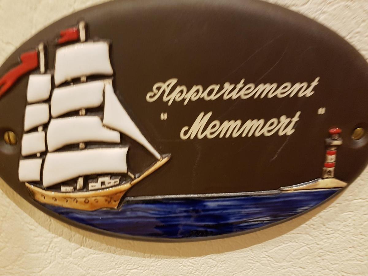 Ferienwohnung Wolthusen Emden Exterior foto